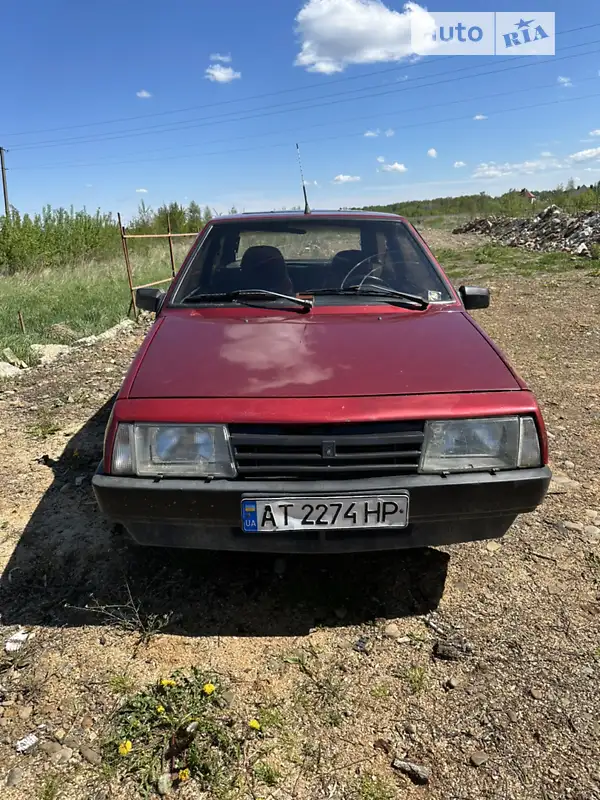1987 vaz 2108