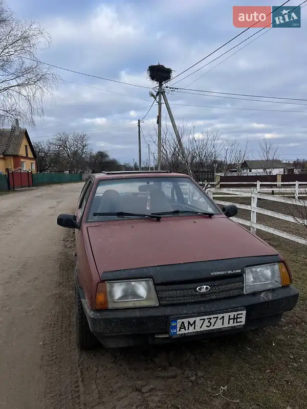 1987 vaz 2108