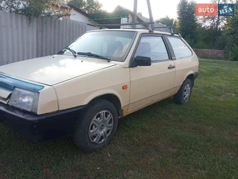 1988 vaz 2108