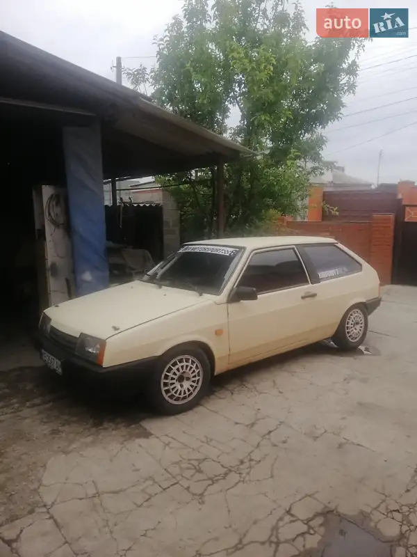 1989 vaz 2108