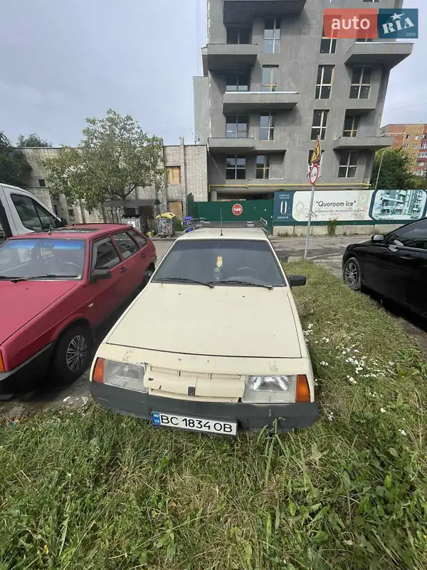 1989 vaz 2108