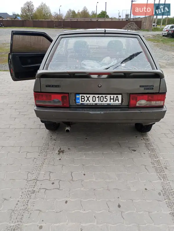 1991 vaz 2108