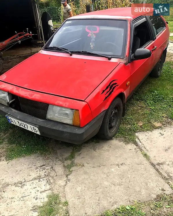 1991 vaz 2108
