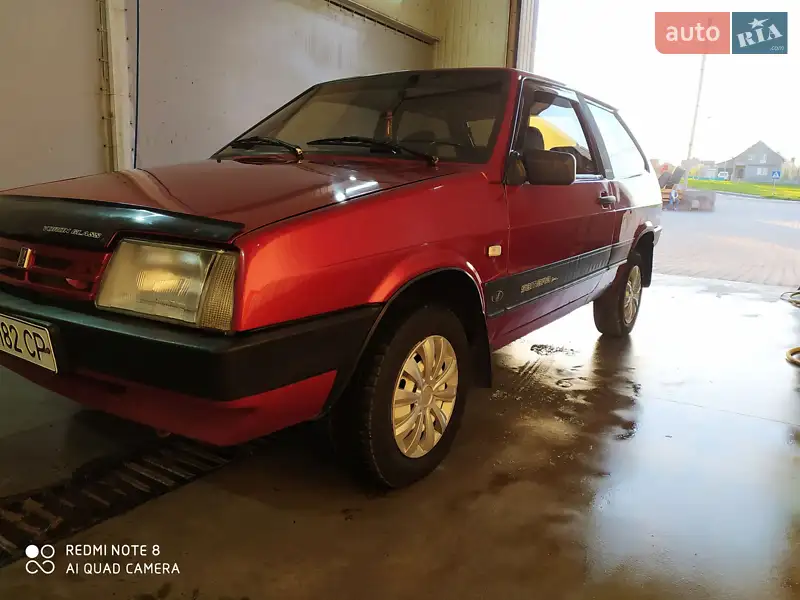 1991 vaz 2108
