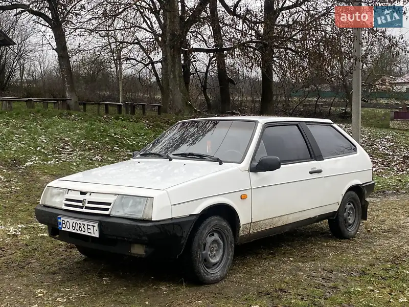 1991 vaz 2108