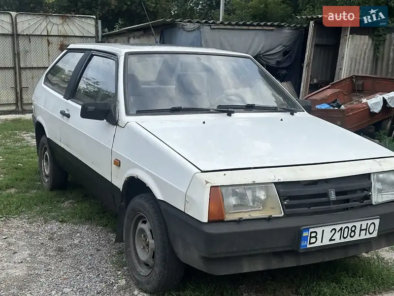1992 vaz 21081