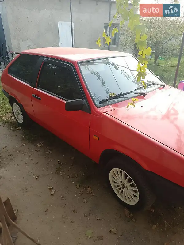 1992 vaz 2108