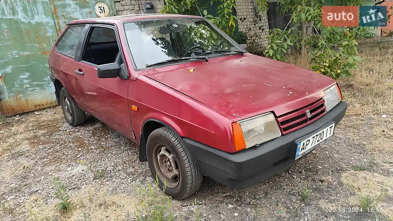 1992 vaz 21081
