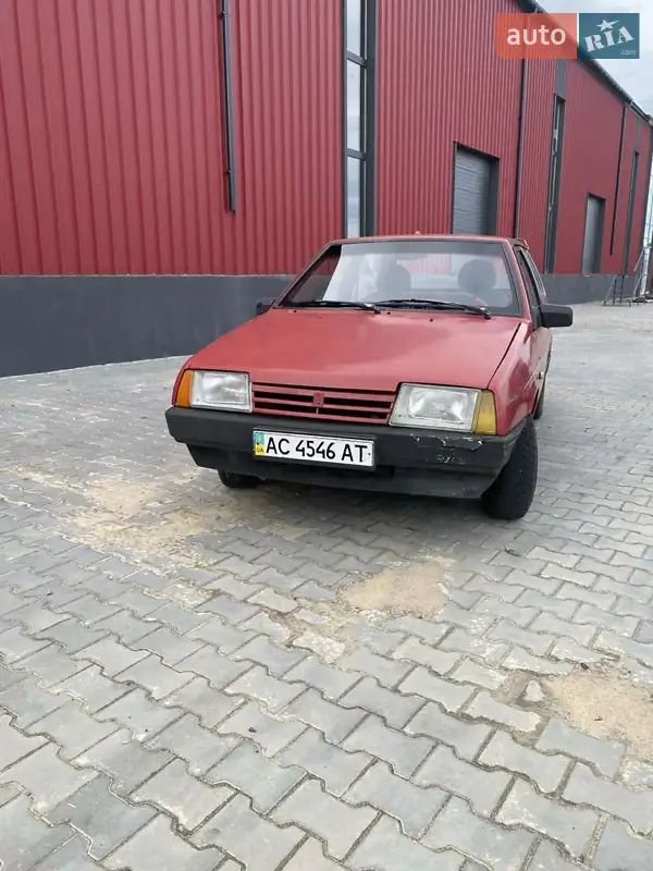 1996 vaz 2108