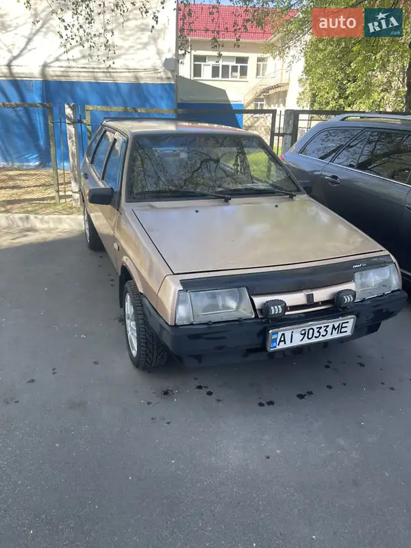 1987 vaz 2109