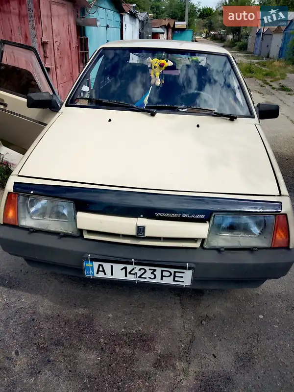 1988 vaz 2109