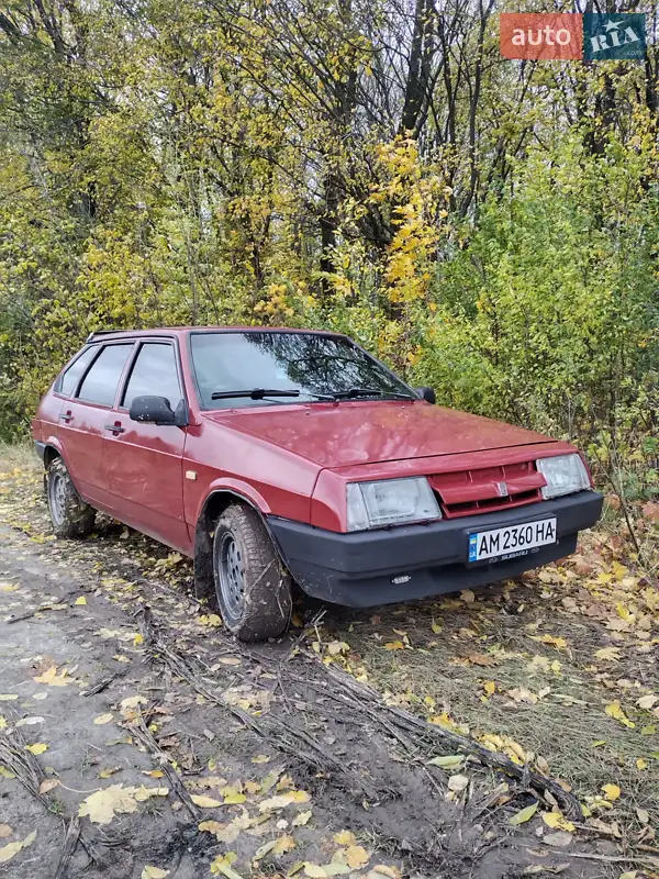 1991 vaz 2109