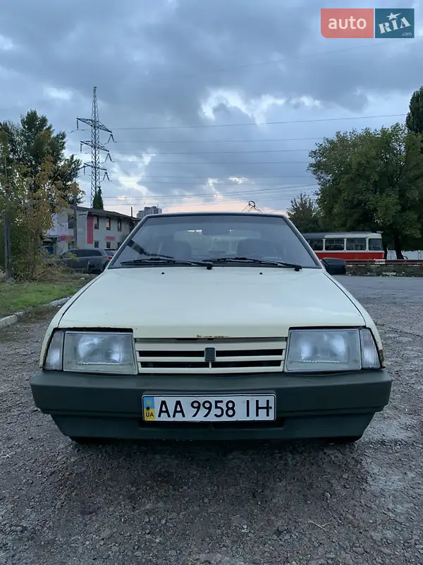 1989 vaz 21091