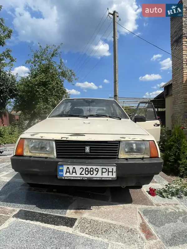 1989 vaz 21091