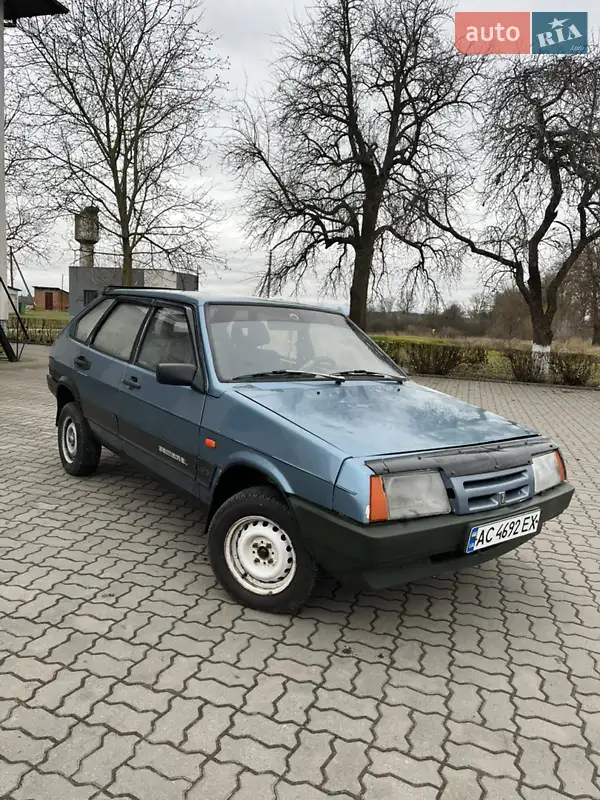 1990 vaz 2109