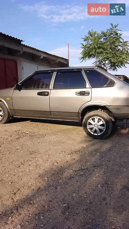 1991 vaz 2109
