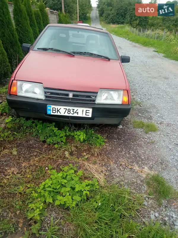 1991 vaz 2109