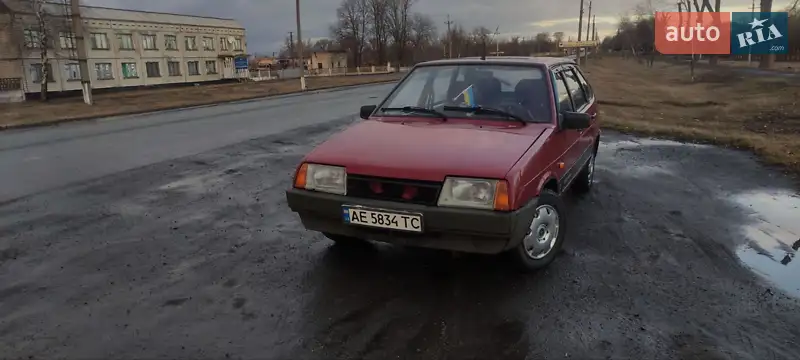 1991 vaz 2109