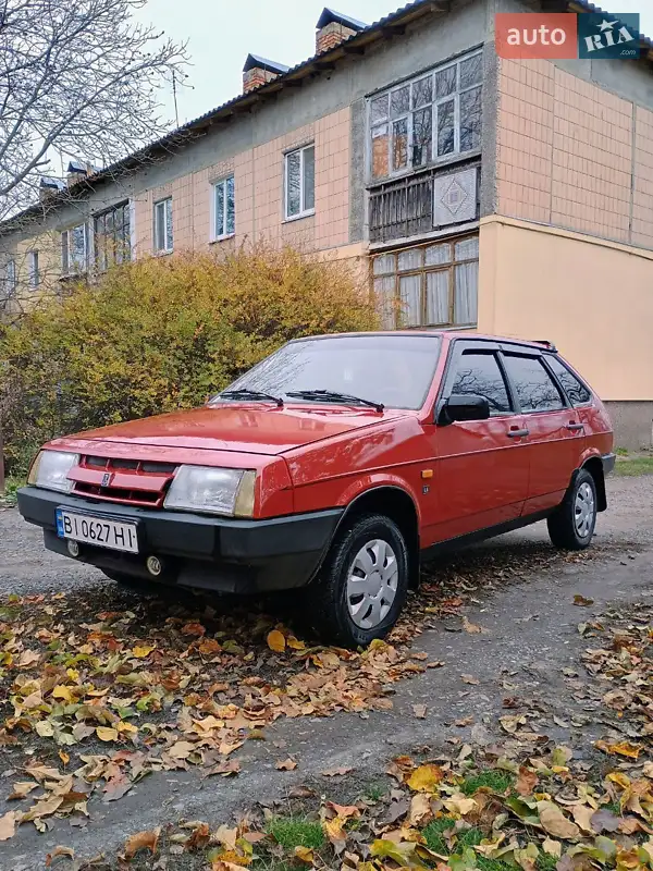 1991 vaz 2109