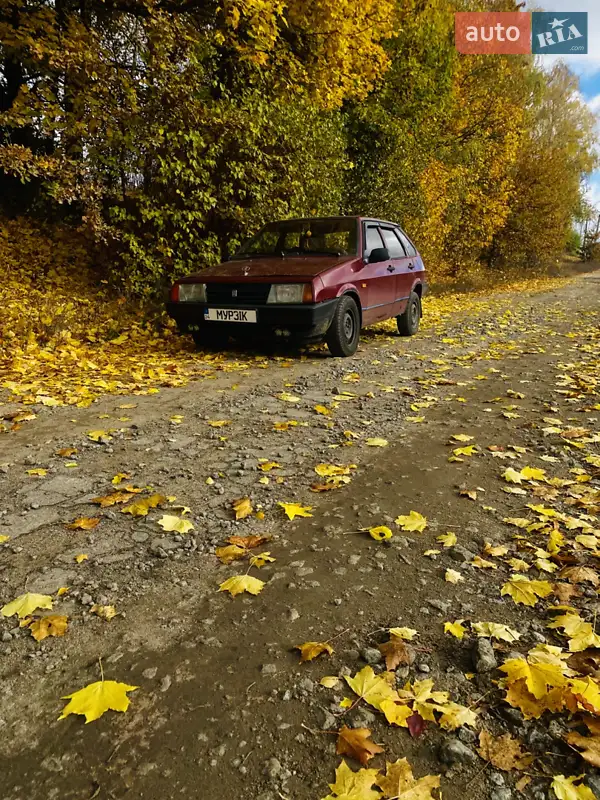 1992 vaz 2109