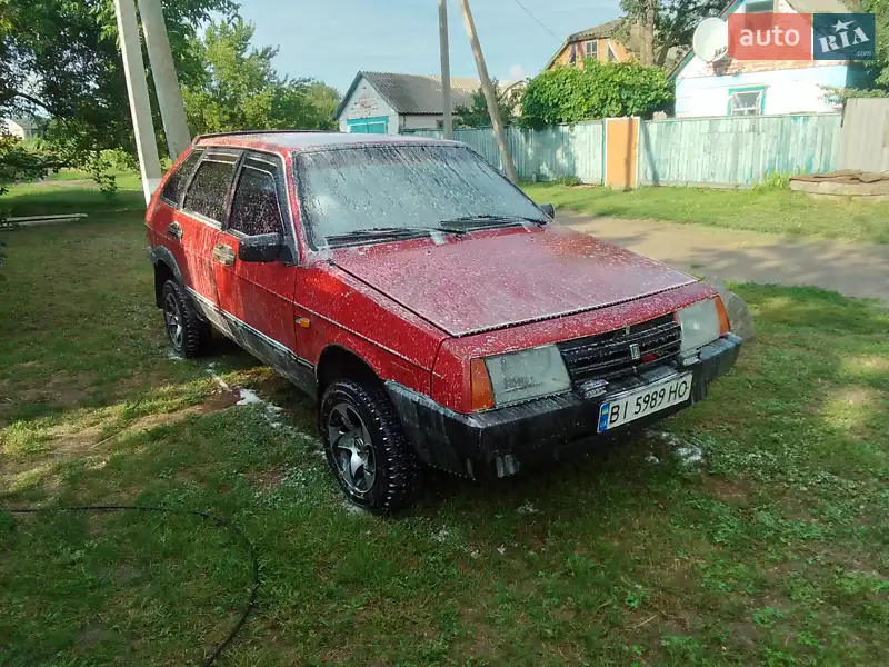 1992 vaz 2109