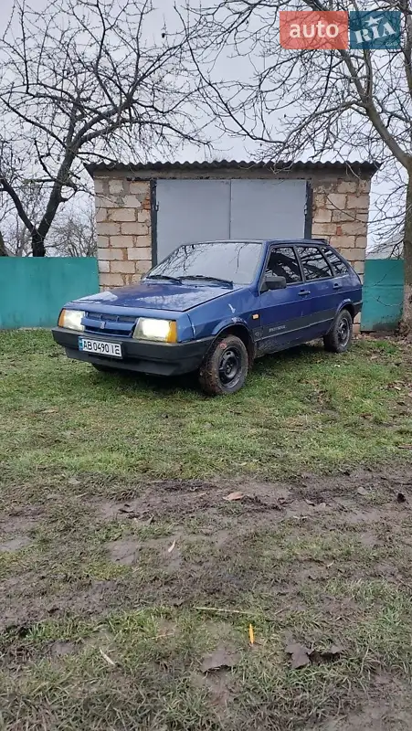1992 vaz 2109