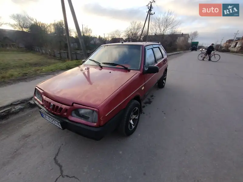 1992 vaz 2109