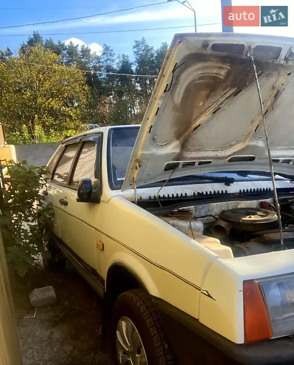 1992 vaz 2109