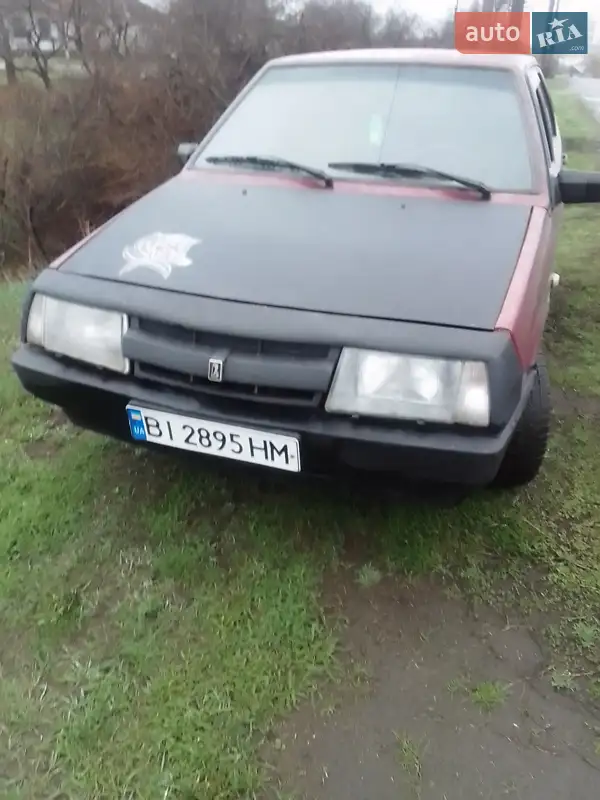 1992 vaz 2109