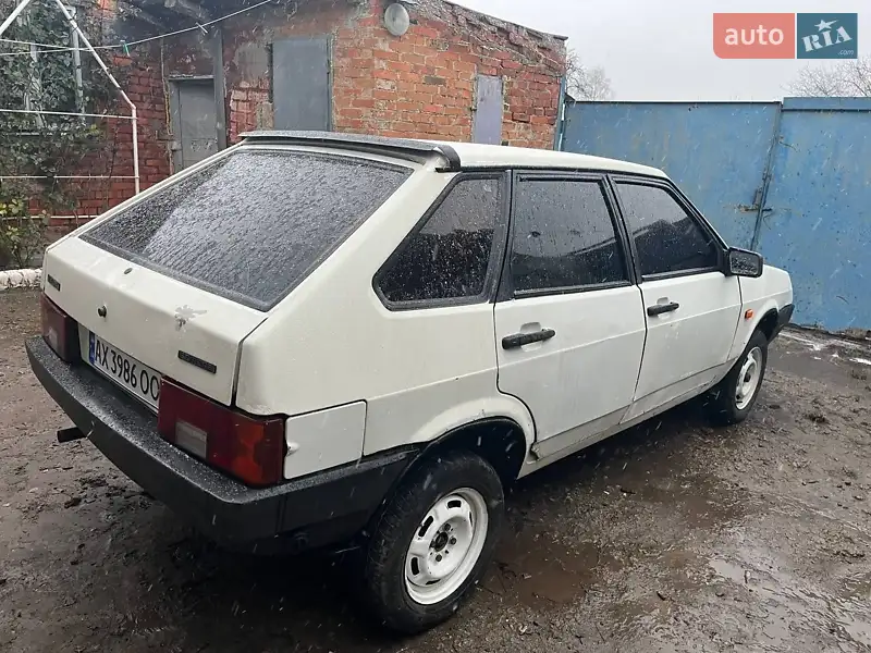 1993 vaz 2109