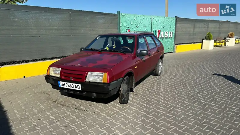 1992 vaz 21091