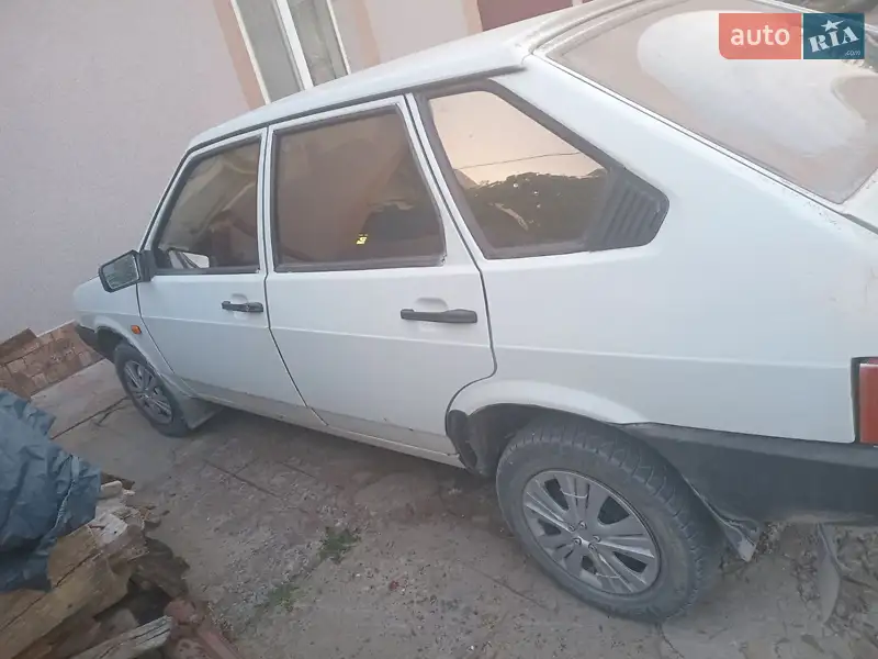 1992 vaz 2109