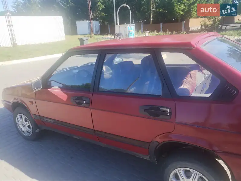1991 vaz 21093