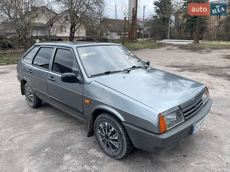 1991 vaz 21093