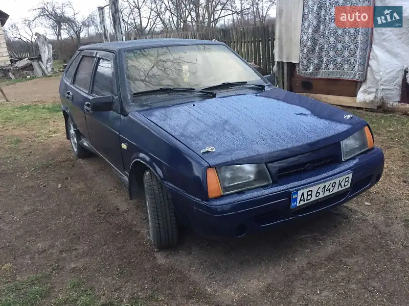 1998 vaz 21093