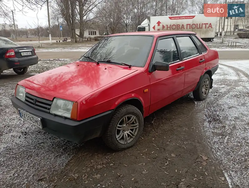 1992 vaz 21099