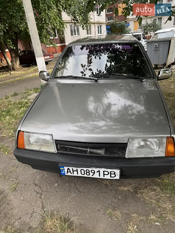 1992 vaz 21099