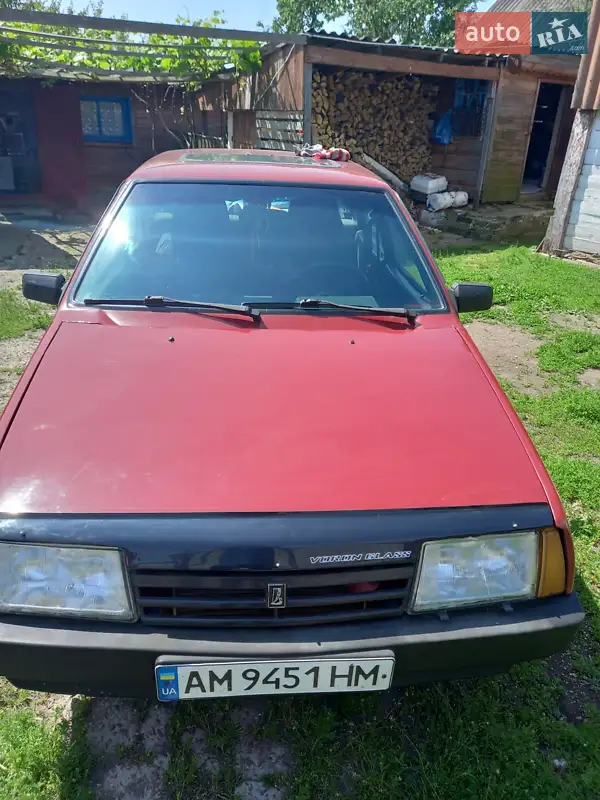 1993 vaz 21099