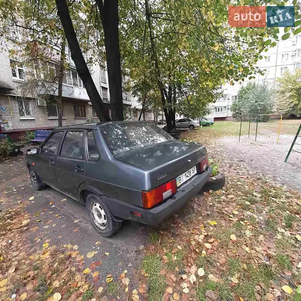 1993 vaz 21099