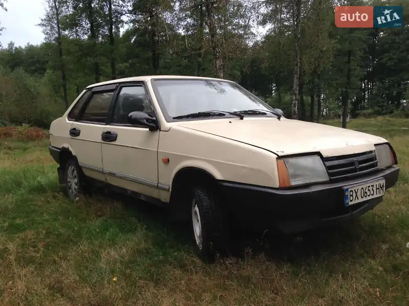 1995 vaz 21099