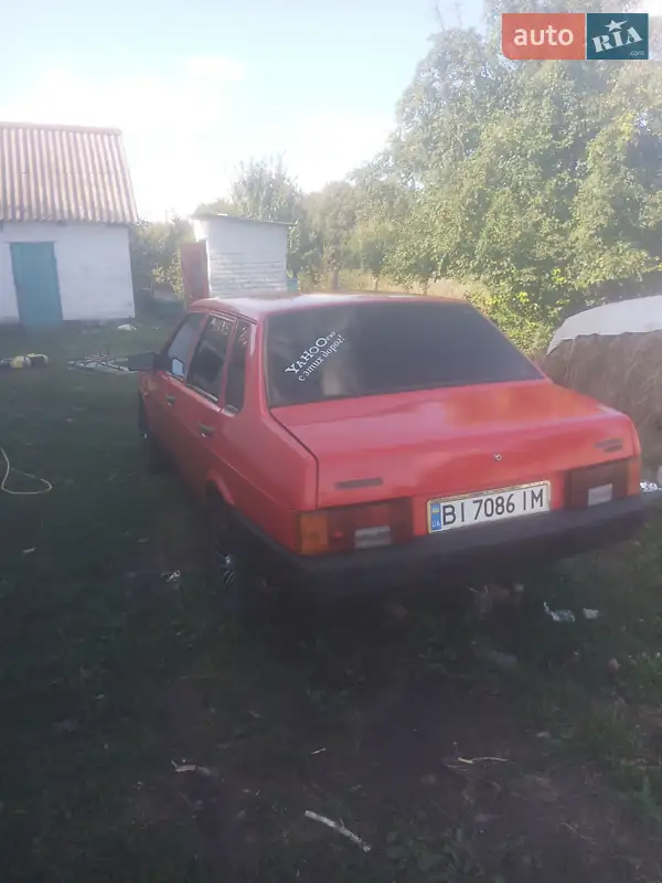 1996 vaz 21099