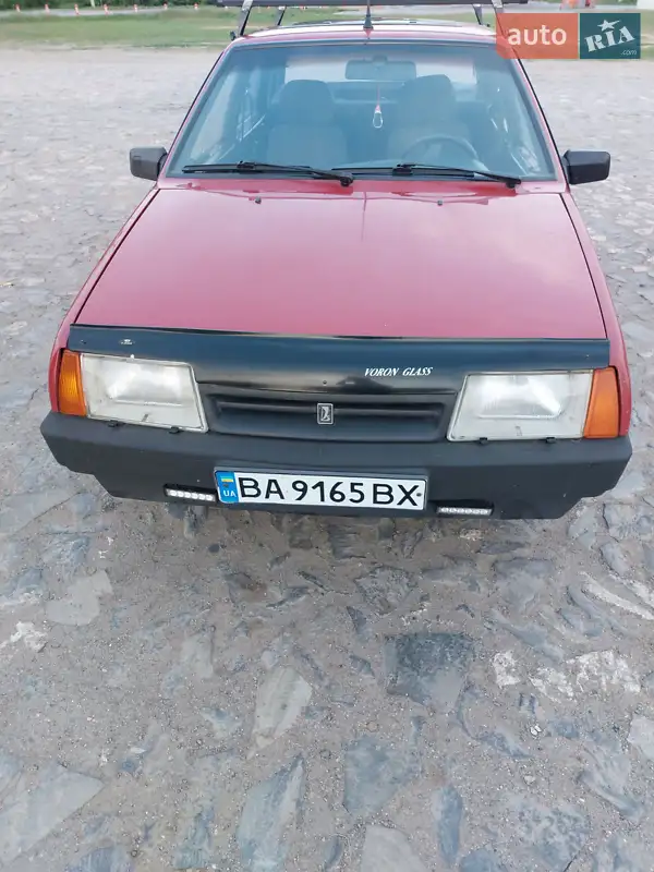 1998 vaz 21099