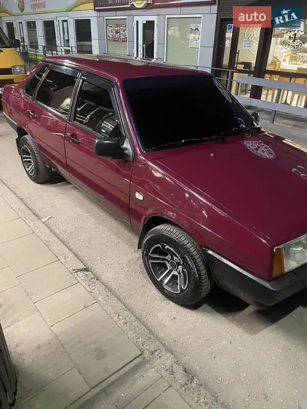 1997 vaz 21099