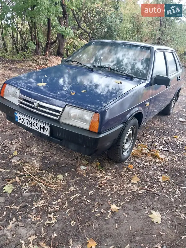 1997 vaz 21099