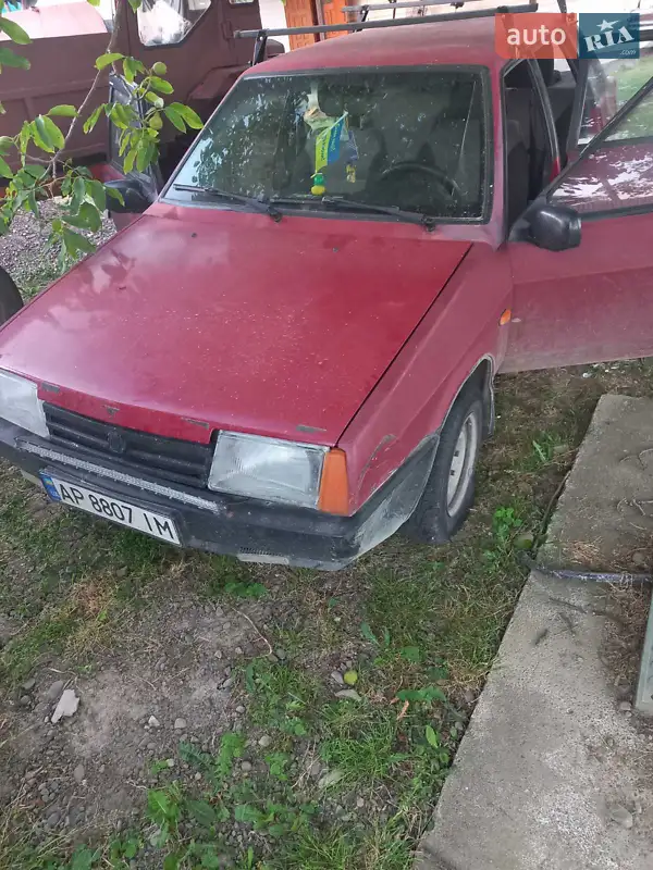 1998 vaz 21099