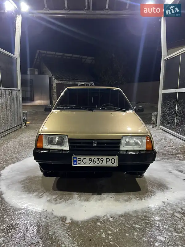 1999 vaz 21099