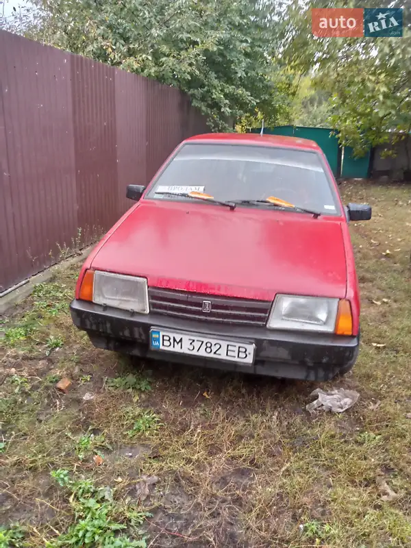 1992 vaz 21099