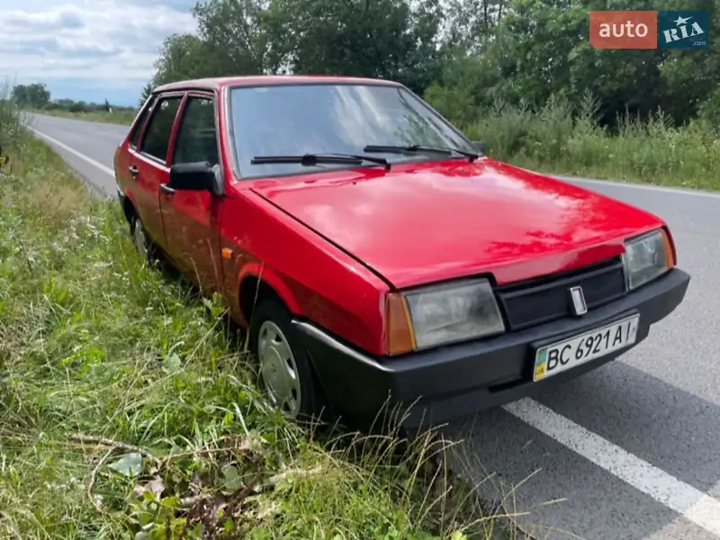 1993 vaz 21099