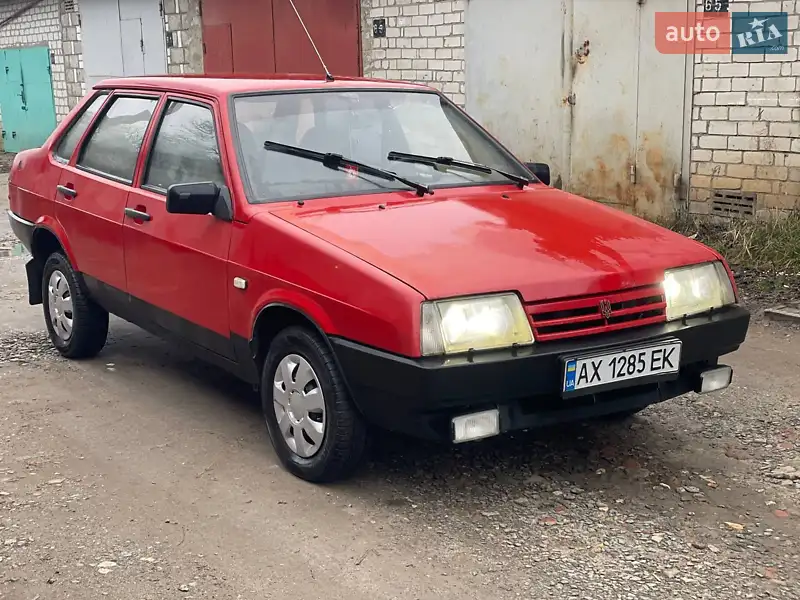 1993 vaz 21099