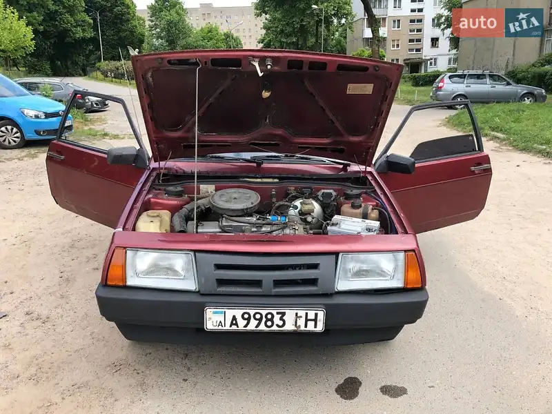 1991 vaz 211540
